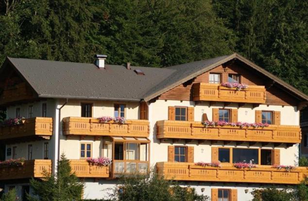 Haus Meissnitzer フシュル・アム・ゼー エクステリア 写真